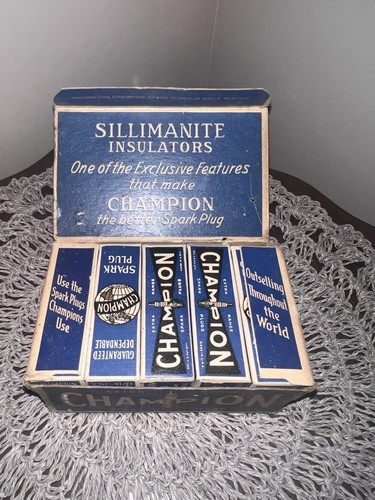 Vintage nos champion spark - nos,