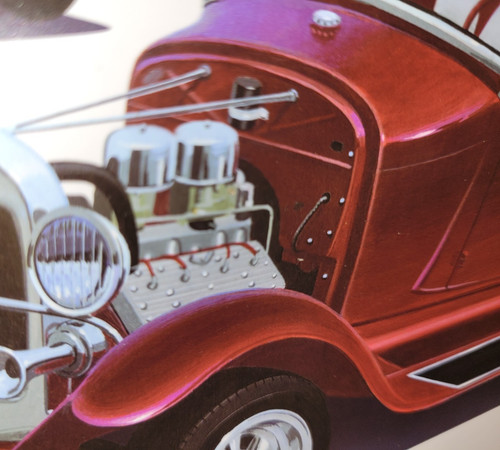 Flathead ford 8 hot rod - 60, v-8