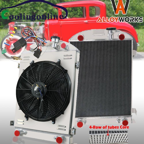 Radiator shroud fan relay - shroud, 4