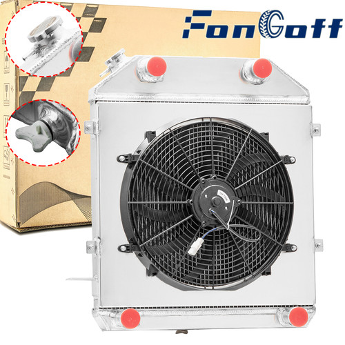 Row radiator shroud - row, fits